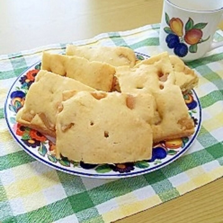 ホットケーキミックスで簡単梨ケーキ レシピ 作り方 By ろきこ 楽天レシピ